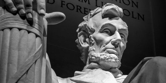 Abraham Lincoln statue