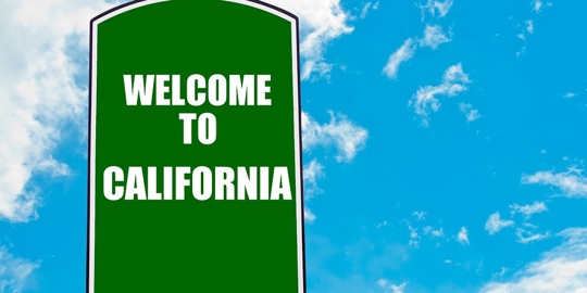 Is Our Golden State Turning Green