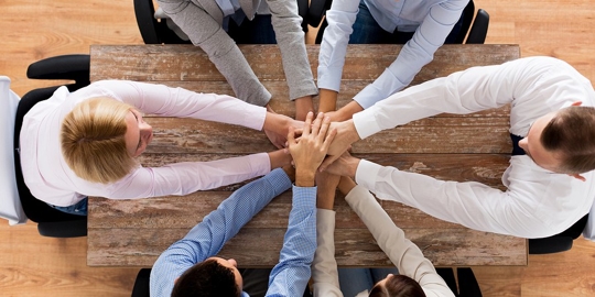 All Hands on Deck Today!