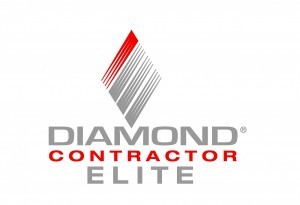 mitsubishi diamond contractor logo