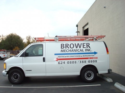 Brower Mechanical Van