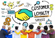 customer loyalty illustration