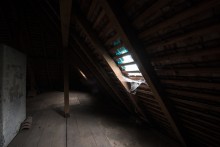 creepy attic