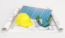 Solar Installation Plans with Blueprints