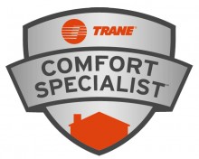 trane comfort specialist logo