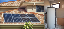 Residential Solar Water Heating
