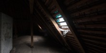 creepy attic