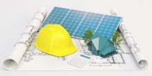 Solar Installation Plans with Blueprints