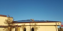 brower mechanical solar install