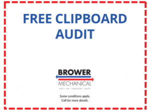 Brower Special Free Clipboard Audit coupon thumbnail