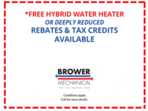 Free Hybrid Water Heater Special - thumbnail