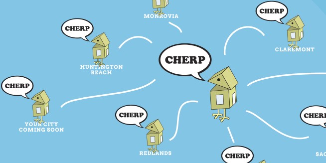 cherp network illustration