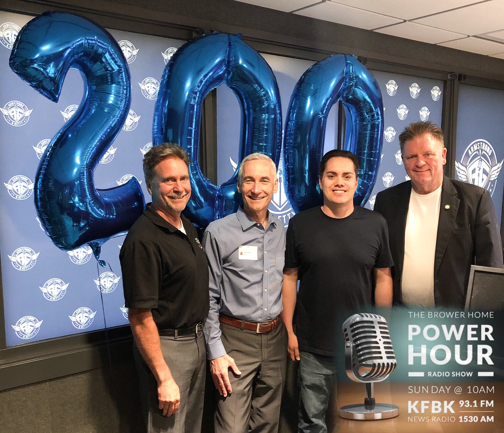Brower team 200th podcast